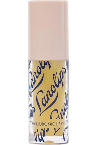 Lanolips Hyaluronic Lip Oil - Dudak Yağı Bal 6 Ml