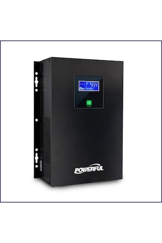Powerful PK-500 500VA Kombi UPS Kesintisiz Güç Kaynağı
