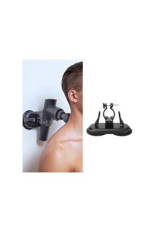 Moveevo Fasya Silahı Tutucu: Arkada, Boyunda, Belde Otomatik Masaj - Elden Bağımsız, Süper Sabit Emici Oynatıcı Diğer