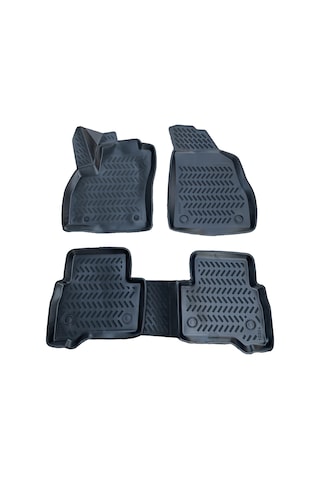 Fiat Fiorino 3D Paspas Ve Bagaj Havuzu Seti