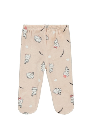 Civil Baby Kız Bebek Patikli Tek Alt 1-6 Ay Pudra 16d78303623w1 Pudra