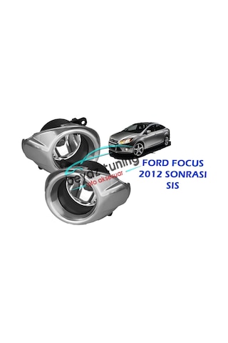 Ford Focus Sis Farı Lambası Oem 2012-2015