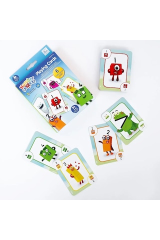 Numberblocks Playing Cards Hm96091-uk