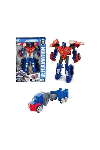 Büyük Boy Optimus Prime/bumblebee Arabaya Dönüşen Robot Oyuncak Optimus Prime