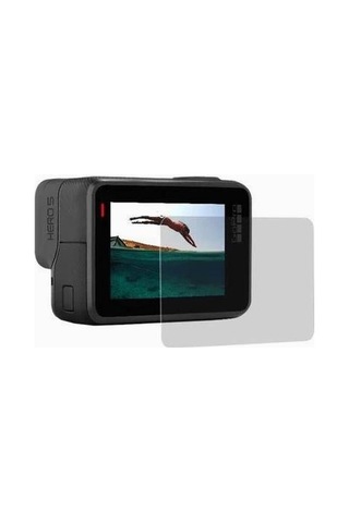 Gopro Hero 5 İçin Kırılmaz Lcd Ekran Koruma Camı