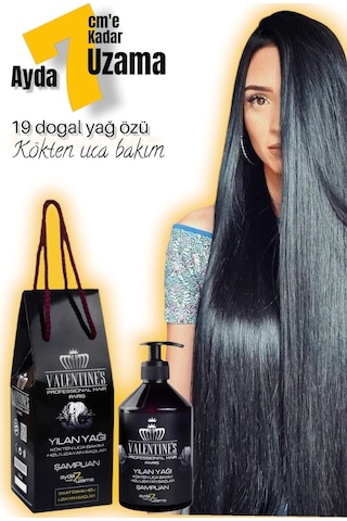 Valentine Professionel Yılan Yağı Şampuan 500 ML