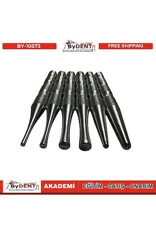 Pdr Boyasız Göçük Düzeltme Özel Tasarım Metal Damar Kırma 6 Lı Set