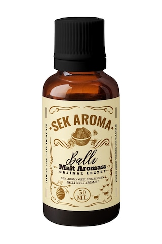 Sek Aroma Ballı Viski Kiti Ballı Viski Aroması 50 ML - 5 L Uyumlu