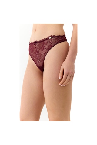 Amarelle Roma Bordo Dantelli String Külot