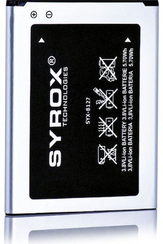 Syrox Samsung Uyumlu S3 Mini / İ8190 Batarya B127 Syrox Samsung Uyumlu S3 Mini / İ8190 Batarya B127