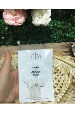 Uv Baskı Pleksi Magnet Söz, Nişan, Nikah, Düğün, Kına 10 Adet Ham