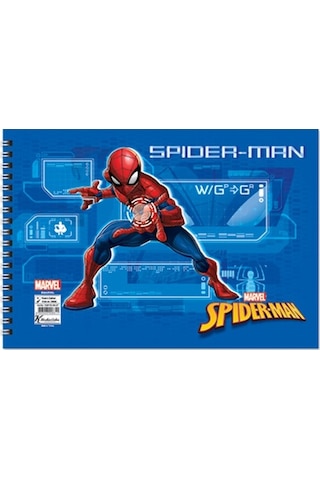 Spider 17x25 15 Yp. Resim Defteri