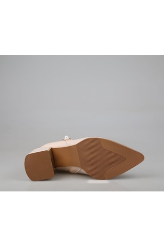 Pierre Cardin Pc-54017 Krem Kadın Bot Krem