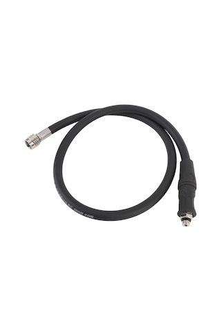 Geeroyoo Derin Dalış Regülatörü Orta Basınçlı Boru - Pvc-alüminyum, 90cm, Basınç Ölçümü Uyumlu, Derin Deniz Ve Eğitim Kullanıma Uygun