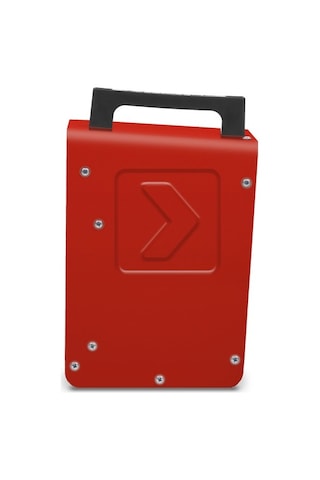 Trotec TDS 10 C Seramik Elektrikli Fanlı Isıtıcı Kırmızı