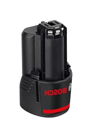 Bosch Professional Gba 12 Volt 3,0 Ah Li-ıon Akü Gba 12 V Akü 1 X 3.0 C Solo Clc Kompakt 3,0 Ah Akü 12 Volt Sınıfından