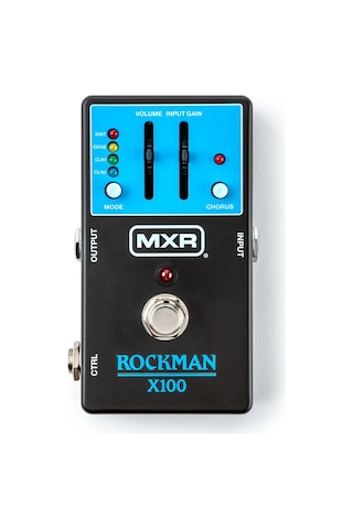 Jim Dunlop Mx100g1 Mxr Rockman X100 Analog Tone Processor Pedalı