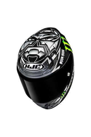 Hjc Rpha12 Quartararo Edition Siyah Mc5  Motosiklet Kaskı.