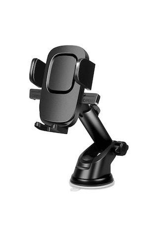 Ultratekno Y05-G Araç İçi Telefon Tutucu Vantuzlu 4.5-7"