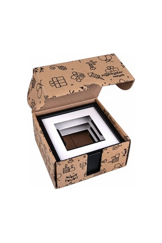 Efeg Decor Sök-tak Siyah 21x21 Cm Fotoğraf Çerçevesi - 3'lü Paket Pvc Li Yapışkanlı