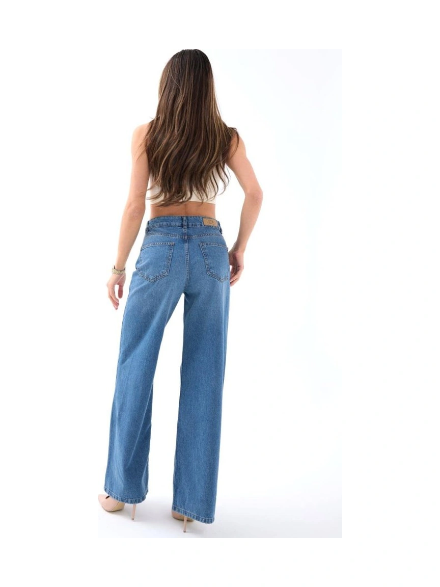 Suma 7418 Kot Pantolon-mavi Mavı