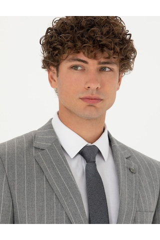 Pierre Cardin Erkek Gri Takım Elbise 50273543-vr024 Gri