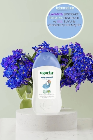 Agarta Doğal Erkek Bebek Çocuk Şampuanı Saç Ve Vücut 400 Ml Normal 87586839