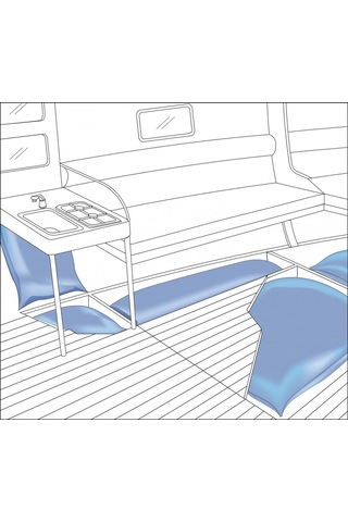 Plastimo Şişme Su Tankı. 200 Lt. Tekne Karavan Su Deposu. Esnek