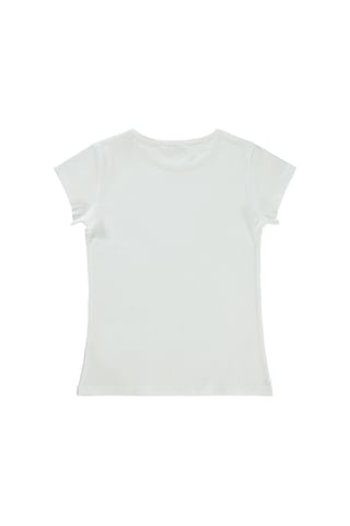 Civil Girls Kız Çocuk Tişört 6-9 Yaş Ekru 18330g34124s2-2 Ekru