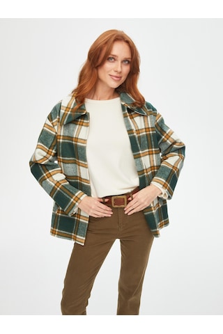 Kareli Kısa Kaban 69403 U6940350 Yeşil