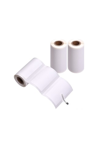Novahub Paperang P1 S /p2 S Termal Yazıcı Uyumlu 3 Rulo Kendinden Yapışkanlı Termal Etiket 50x30mm, Optimize Edilmiş Model