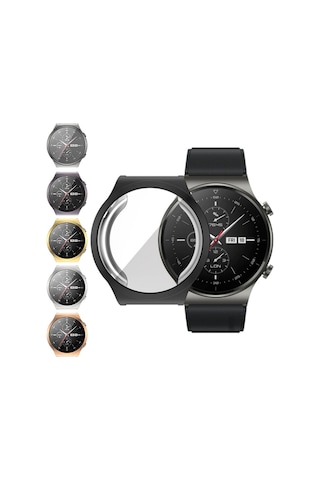 Ally Huawei Watch Gt 2 Pro 360 Koruma Ultra Ince Silikon Kılıf (225877484)