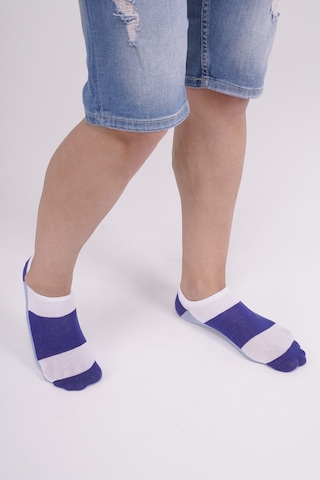 The Socks Company 3 Çift Erkek Patik Çorap 23SDCR156P Gri