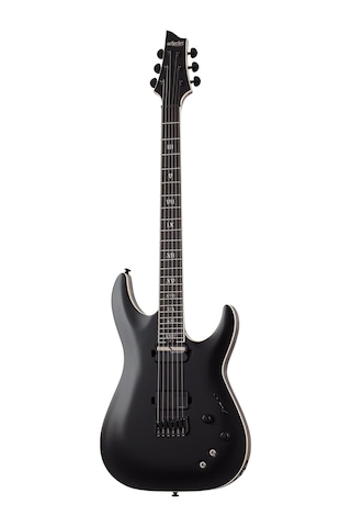 Schecter C-1 Ht S Sls Elite Evil Twin Elektro Gitar Mat Siyah