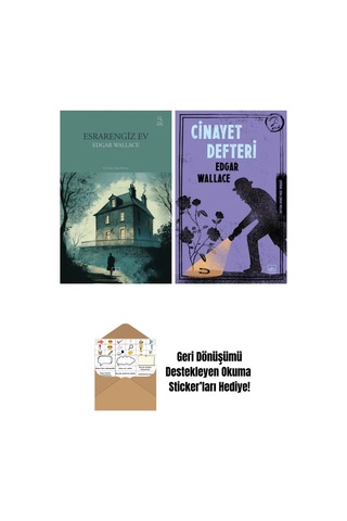 Esrarengiz Ev + Cinayet Defteri