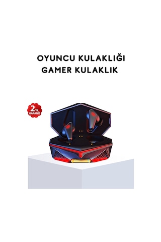 Bluetooth Kulaklık 45 Ms Ultra Düşük Gecikme Kulak Içi