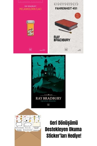 Melankolinin İlacı + Fahrenheit 451 70. Yıl Özel Baskısı + Topraktan Dönenler