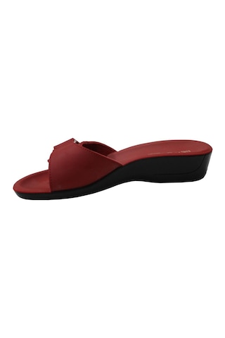 Ceyo Siena-4 Kırmızı Ortapedik Bayan Terlik & Sandalet 001