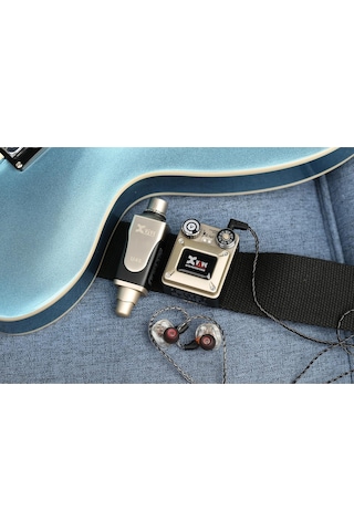 Xvive Xv-u45r2 2 Alıcı + 1 Vericili Kablosuz In-ear Monitör Sistemi