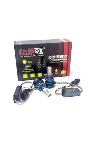 Ford Fiesta 7 2008-2012 H11 Sis Led Beyaz Femex Cosmo Plus