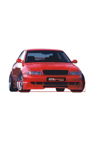 Audi A4 B5 Ön Tampon Eki Fiberglass Boyasız