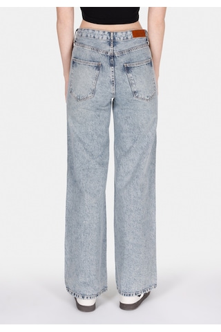 Colin's Colins 970 Berry Regular Fit Yüksel Bel Geniş Paça Kadın Denim Jean Pantolon Cl1073521 Cl1073521 Q1.v1 Dn07477 Denim