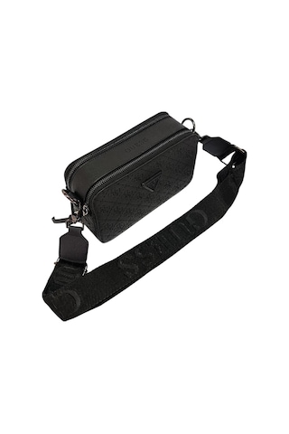 Valens Çanta Valens Deri Kutu Clutch Model El Çantası Siyah
