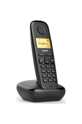 Gigaset A170 Telsiz Telefon Siyah