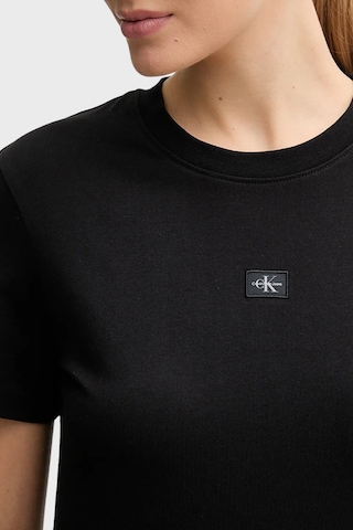 Calvin Klein Bayan T Shirt Lv047f227g Ub1 Siyah