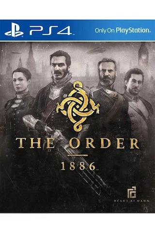 The Order 1886 Ps4 Oyun Cd Tehşir
