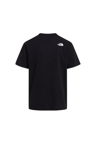 The North Face M Nse Reg Ss Tee-graphic Erkek Outdoor Tişörtü Nf0a8guvjk31siyah Siyah