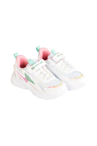 Kız Çoçuk Çırt Bağcıklı Termo Taban Günlük Sneaker Mint