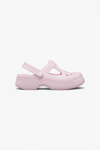 Crocs Classic Mary Jane Clog K Unisex Çocuk Pembe - 210615