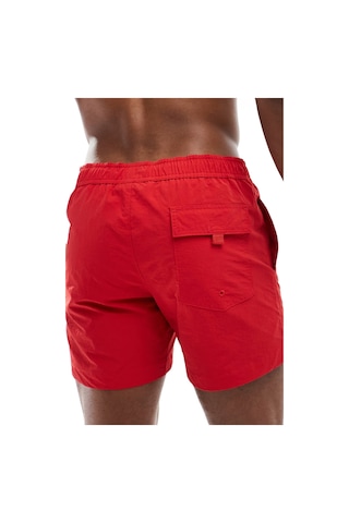 Champion Beach Shorts Erkek Su İtici Mayo Şort Kırmızı